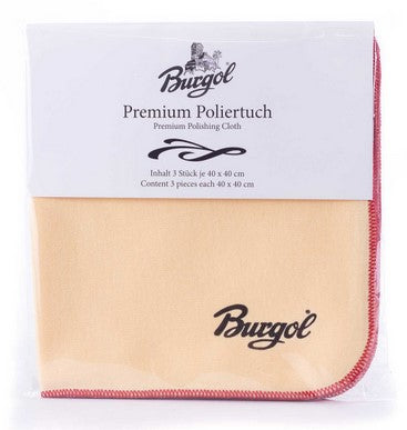 Burgol Premium Poliertuch (3 Stück)