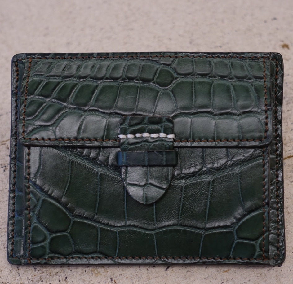 Cardcase 2-1 Alligator