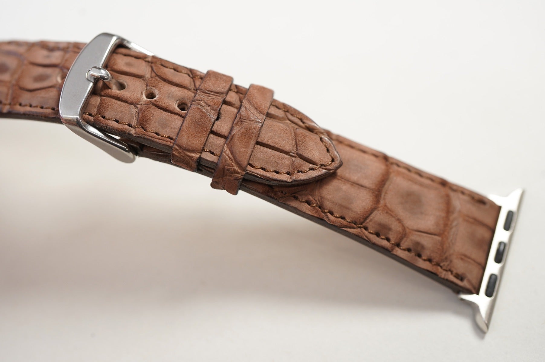 Apple Watchstrap Alligator