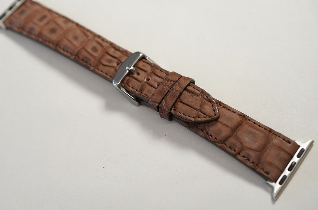 Apple Watchstrap Alligator