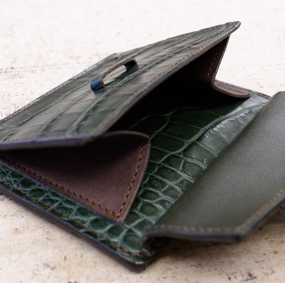 Cardcase 2-1 Alligator